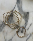 Bowerbird stacking Bangles