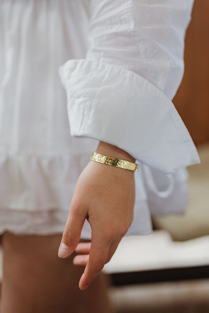 The Longrass Slim Cuff