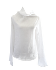 Lagoon Linen Top - White